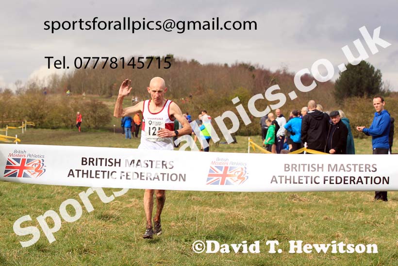 Womens and Mens 65+ in the 2023 BMAF Cross Country Champs., Wallsend. Photo: David T. Hewitson/Sports for All Pics